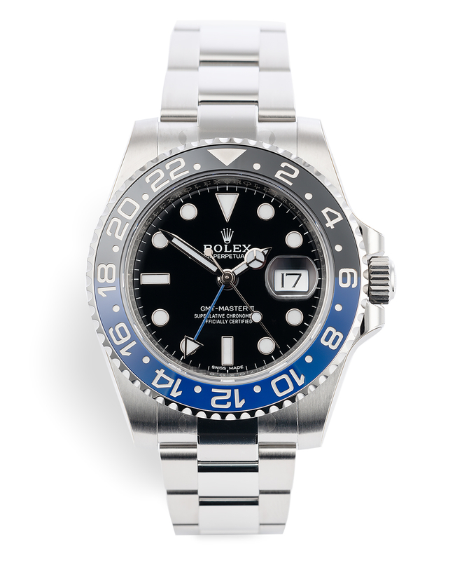 ref 116710BLNR | 'Brand New 2017 Batman' | Rolex GMT-Master II