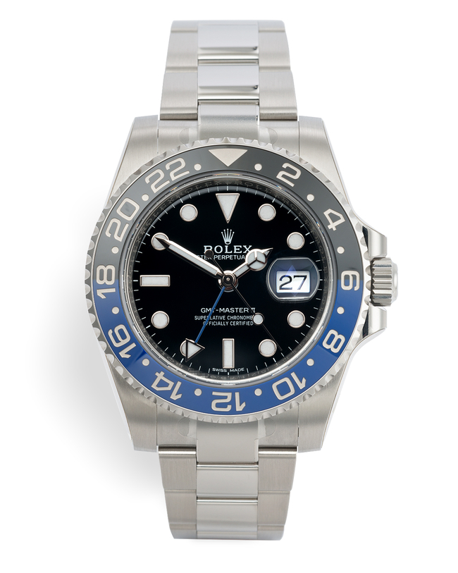 ref 116710BLNR | 'Brand New' 5 Year Warranty | Rolex GMT-Master II