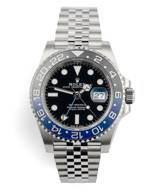 ref 126710BLNR | 'Brand New' 5 Year Warranty | Rolex GMT-Master II