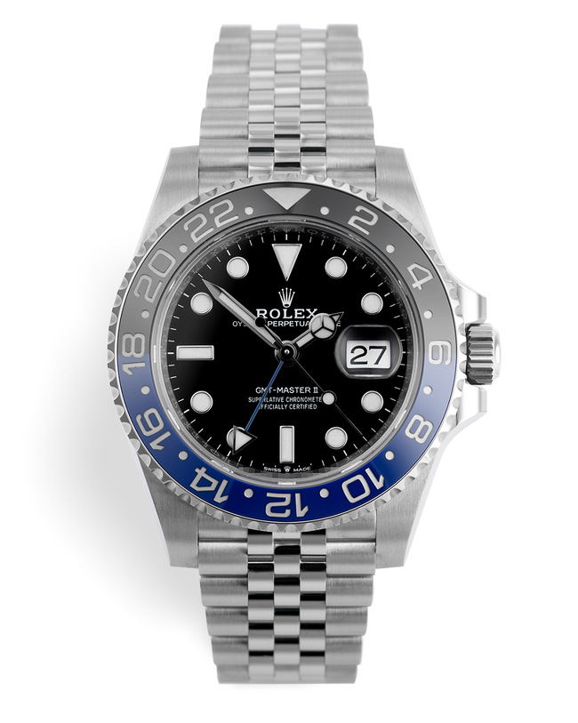 ref 126710BLNR | 'Brand New' 5 Year Warranty | Rolex GMT-Master II