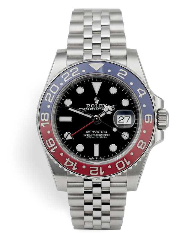 Brand New 5 Year Warranty | ref 126710BLRO | Rolex GMT-Master II