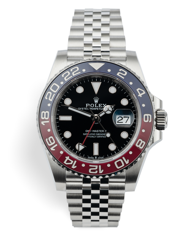 Brand New "5 Year Warranty" | ref 126710BLRO | Rolex GMT-Master II