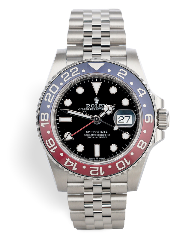 Brand New "5 Year Warranty" | ref 126710BLRO | Rolex GMT-Master II