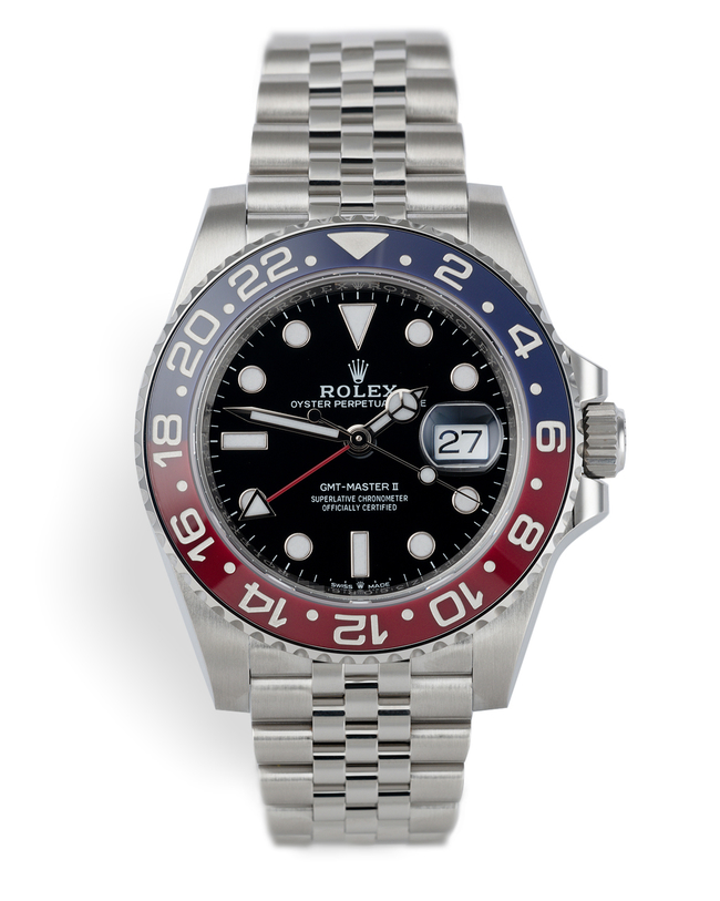 ref 126710BLRO | 'Brand New' 5 Year Warranty | Rolex GMT-Master II