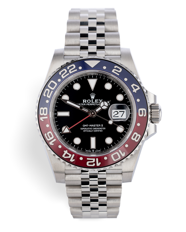 ref 126710BLRO | Brand New '5 Year Warranty' | Rolex GMT-Master II