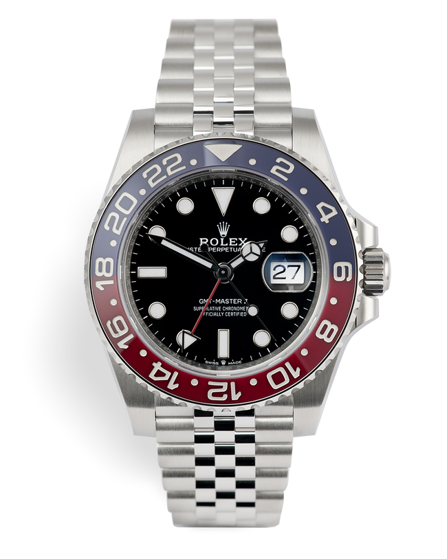 ref 126710BLRO | Rolex Warranty to 2026 | Rolex GMT-Master II