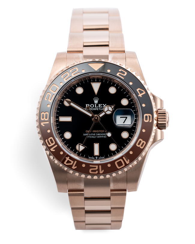 ref 126715CHNR | Brand New 5 Year Warranty | Rolex GMT-Master II