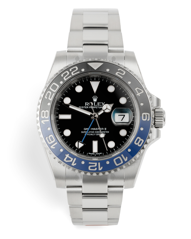 ref 116710BLNR | Brand New 'Batman' | Rolex GMT-Master II