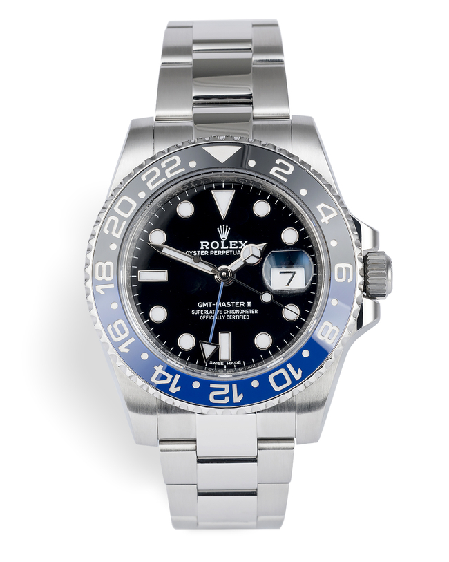 ref 116710BLNR | Discontinued | Rolex GMT-Master II