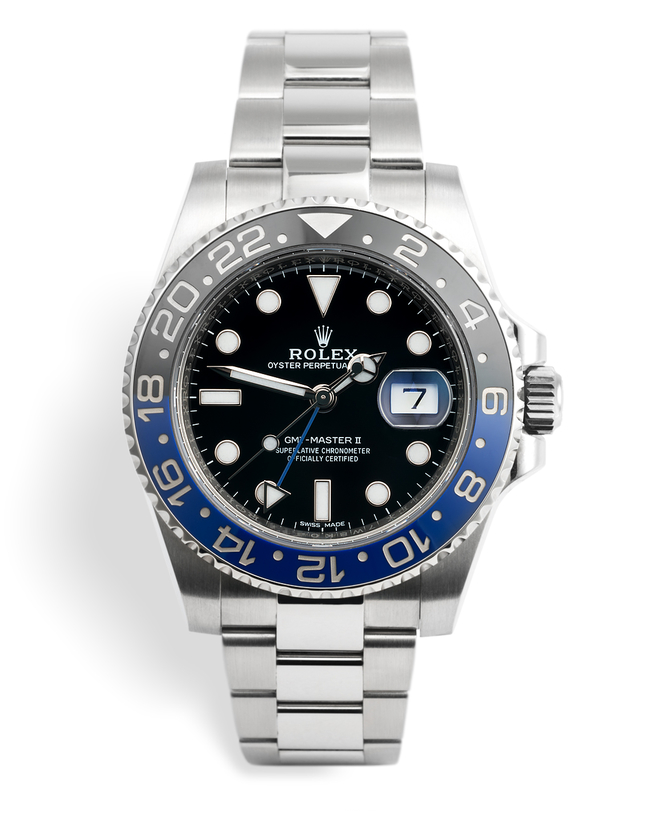 ref 116710BLNR | Brand New 'Batman' | Rolex GMT-Master II