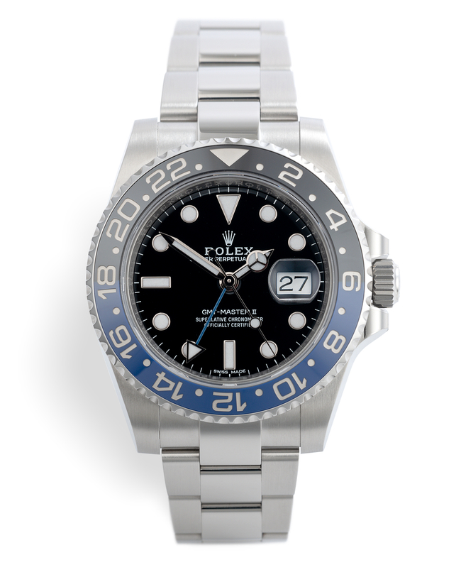 ref 116710BLNR | 'Batman' Never Worn | Rolex GMT-Master II