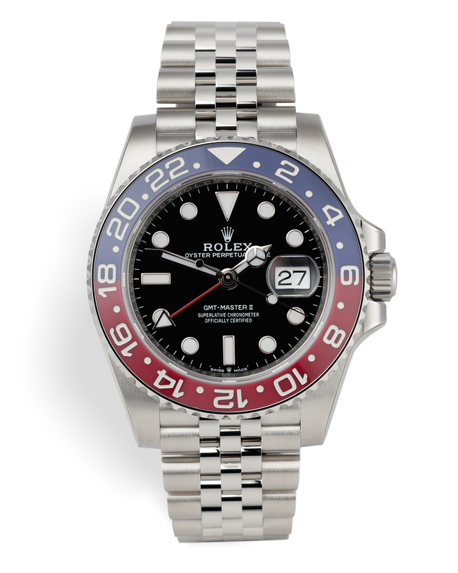 ref 126710BLRO | Brand New 'BLRO' Fully Stickered | Rolex GMT-Master II