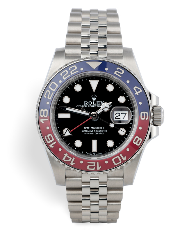 ref 126710BLRO | Brand New 'BLRO' | Rolex GMT-Master II