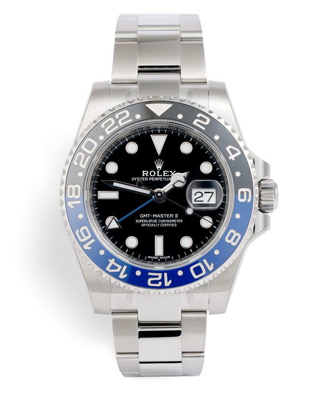 ref 116710BLNR | Brand New 'Fully Stickered' | Rolex GMT-Master II