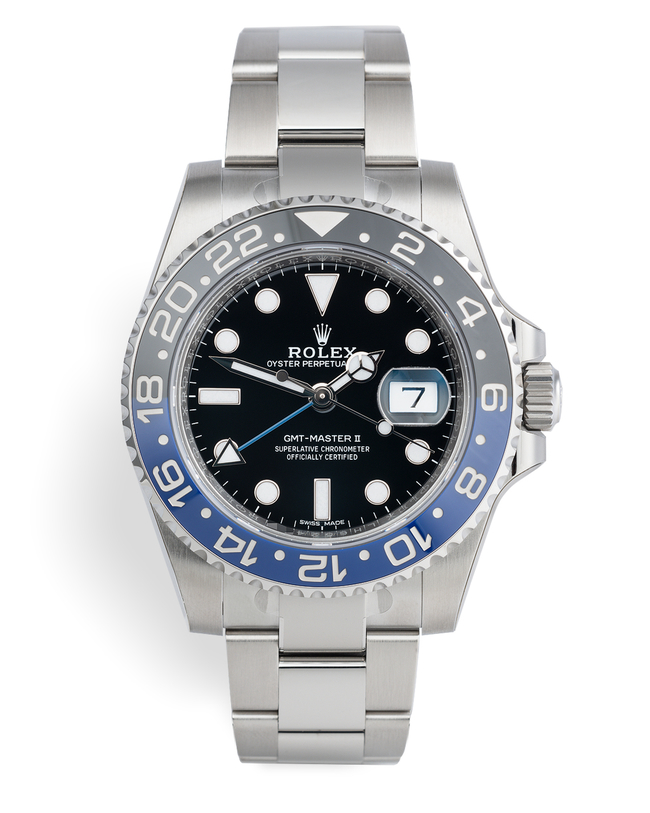 "Brand New" Fully Stickered | ref 116710BLNR | Rolex GMT-Master II