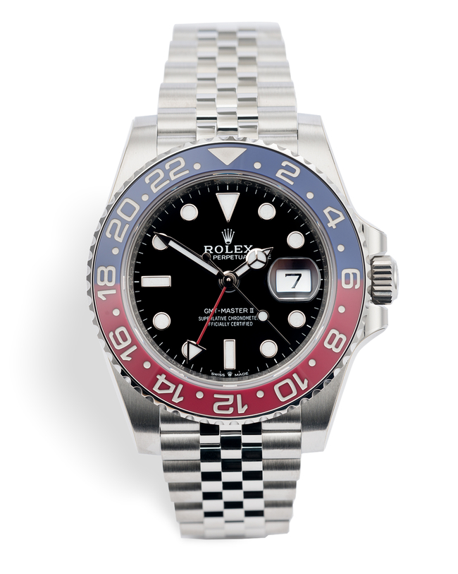 ref 126710BLRO | Brand New Model 'Fully Stickered' | Rolex GMT-Master II
