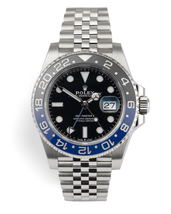 ref 126710BLNR | Brand New | Rolex GMT-Master II