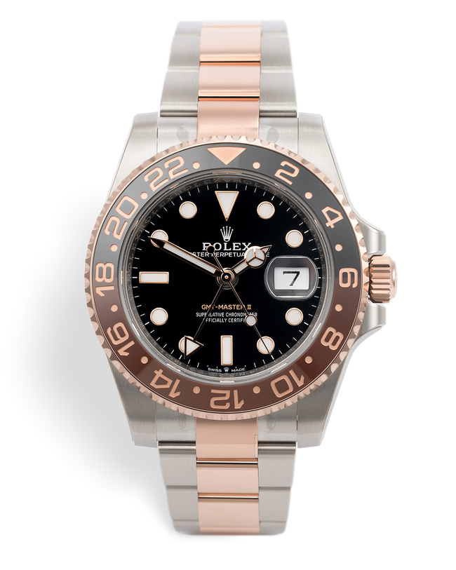 ref 126711CHNR | 'Brand New Root Beer' | Rolex GMT-Master II