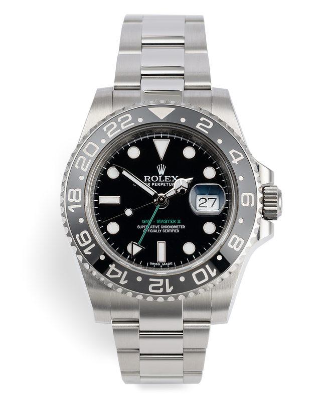 ref 116710LN | Cerachrom Bezel 'Full Set' | Rolex GMT-Master II