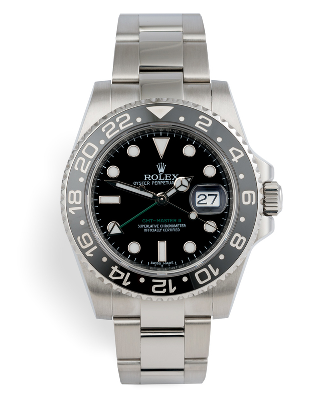 ref 116710LN | Cerachrom Bezel 'Full Set' | Rolex GMT-Master II