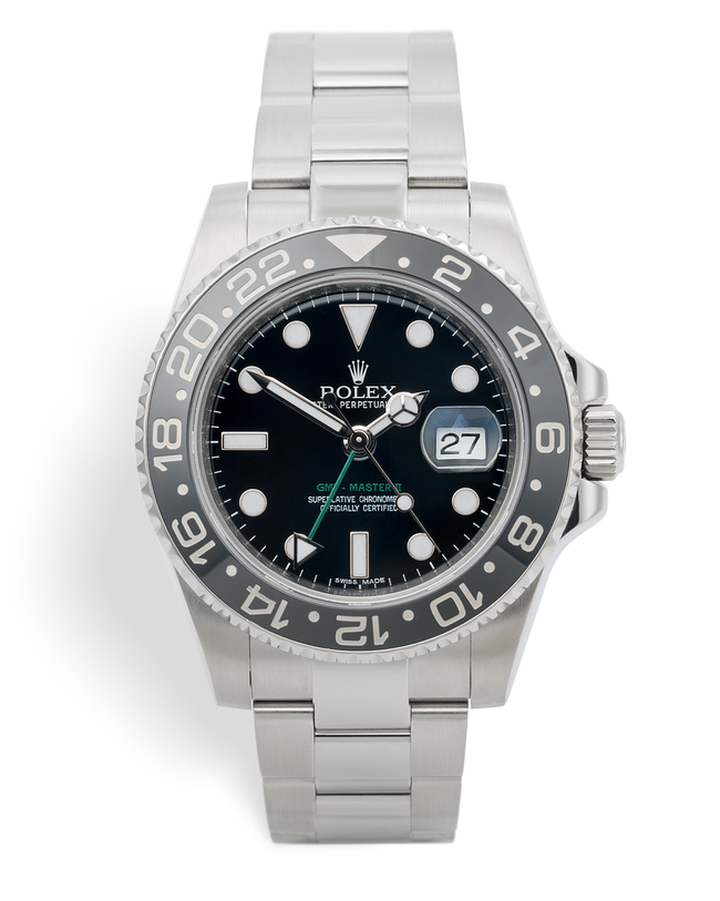 ref 116710LN | Cerachrom Bezel | Rolex GMT-Master II