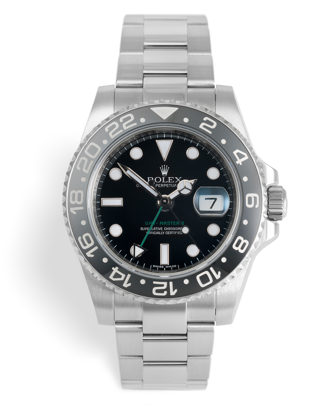 ref 116710LN | 'Cerachrom' Full Set | Rolex GMT-Master II