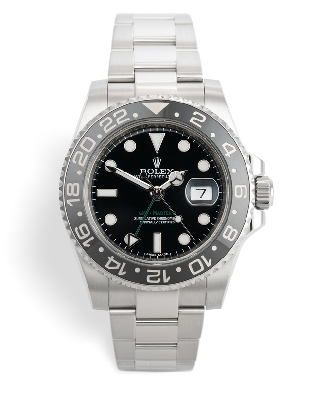 ref 116710LN | Cerachrom 'Full Set' | Rolex GMT-Master II