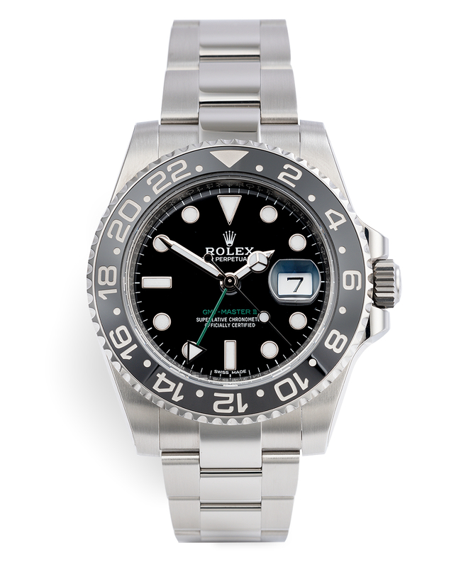 ref 116710LN | 'Cerachrom Model' | Rolex GMT-Master II