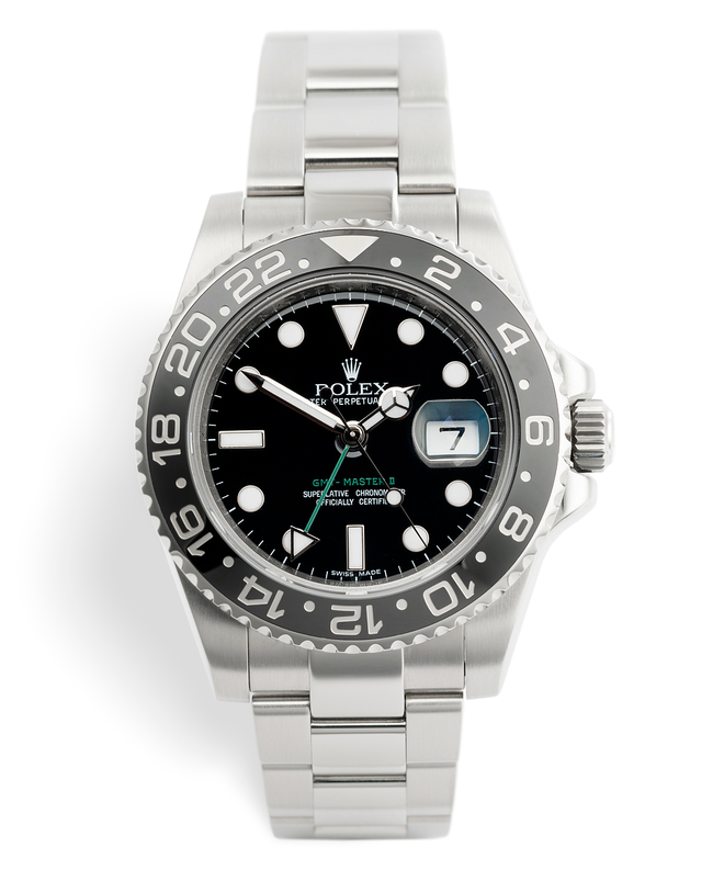 Ceramic Bezel "Box & Papers" | ref 116710LN | Rolex GMT-Master II