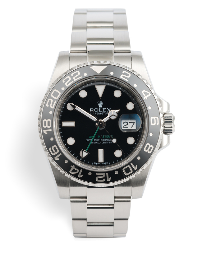 ref 116710LN | Ceramic Bezel | Rolex GMT-Master II