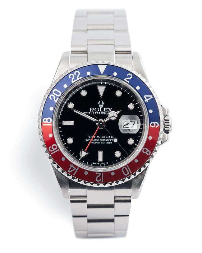 ref 16710 | 'Box & Papers' | Rolex GMT-Master II