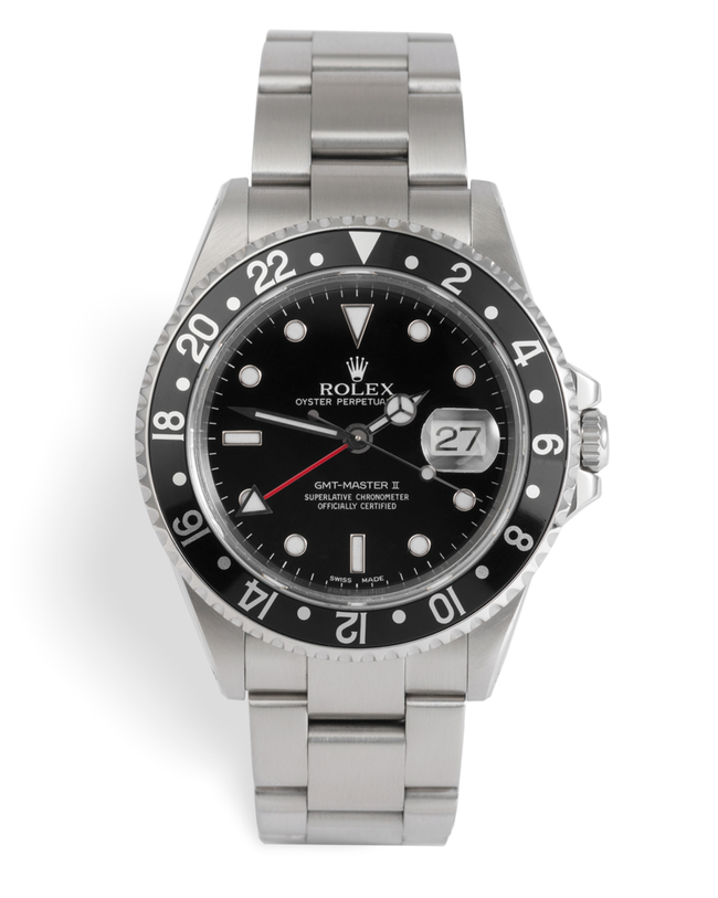 ref 16710 | Complete Set 'All Black' | Rolex GMT-Master II