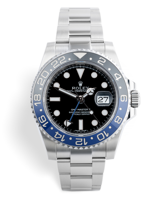 ref 116710BLNR | Complete Set 'Early Example' | Rolex GMT-Master II