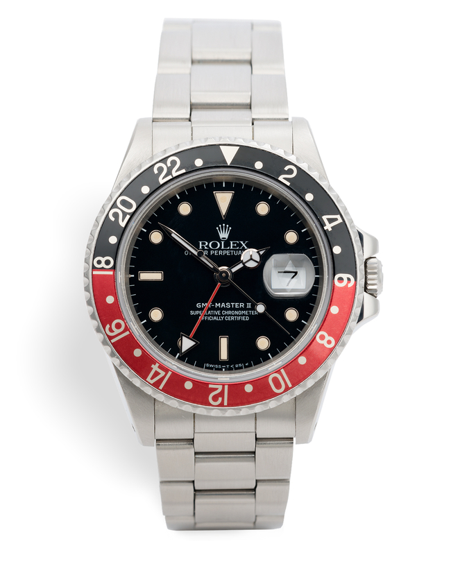 ref 16760 | Complete Set 'Fat Lady' | Rolex GMT-Master II