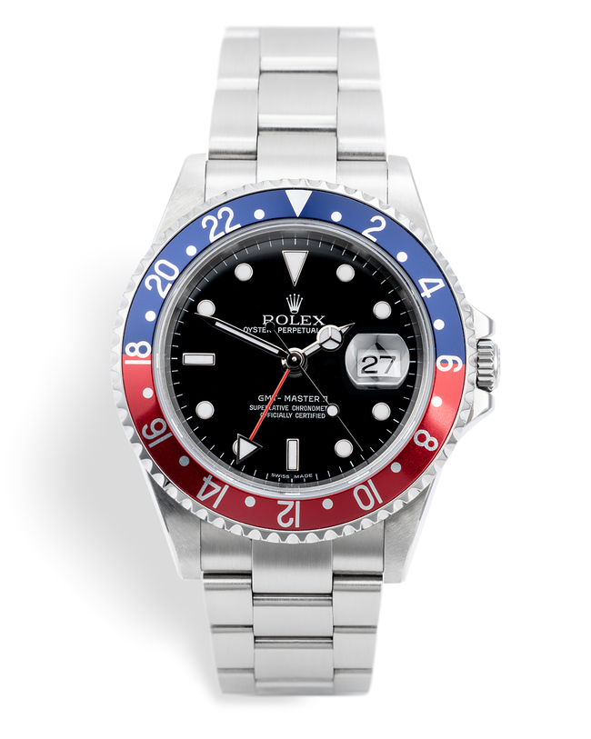 ref 16710 | Complete Set 'Pepsi' | Rolex GMT-Master II