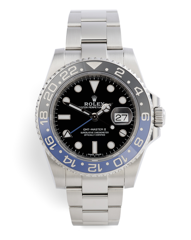 ref 116710BLNR | Box & Certificate | Rolex GMT-Master II