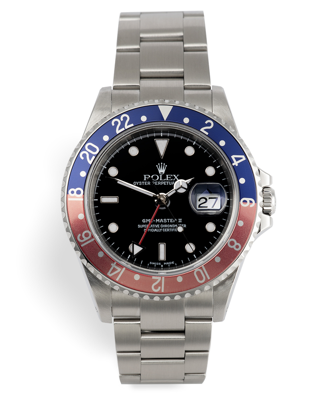 ref 16710 | Aluminium Bezel | Rolex GMT-Master II
