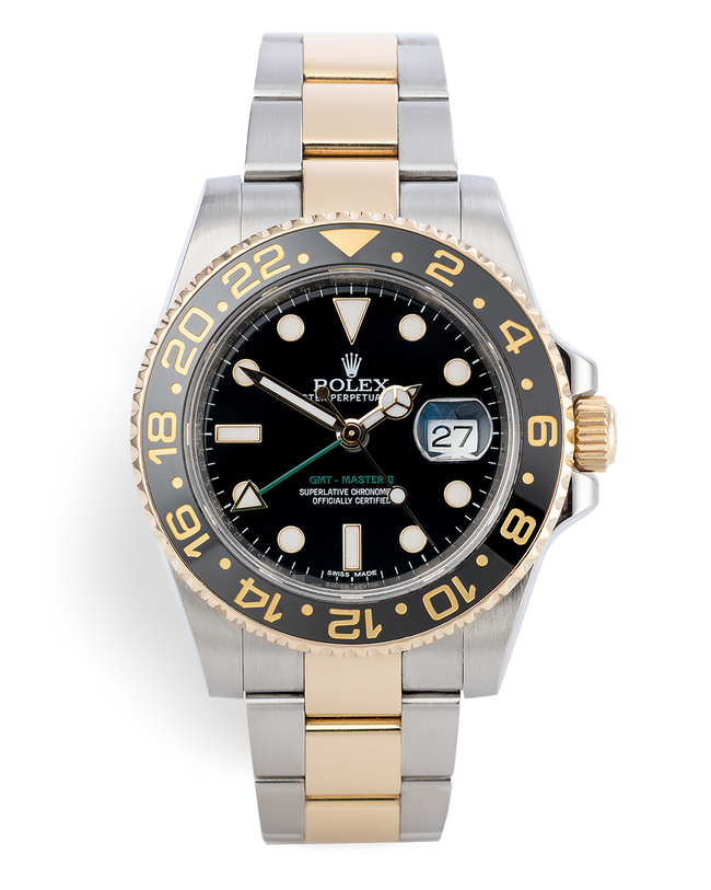 ref 116713LN | 'Complete Set' Triple Time-Zone | Rolex GMT-Master II