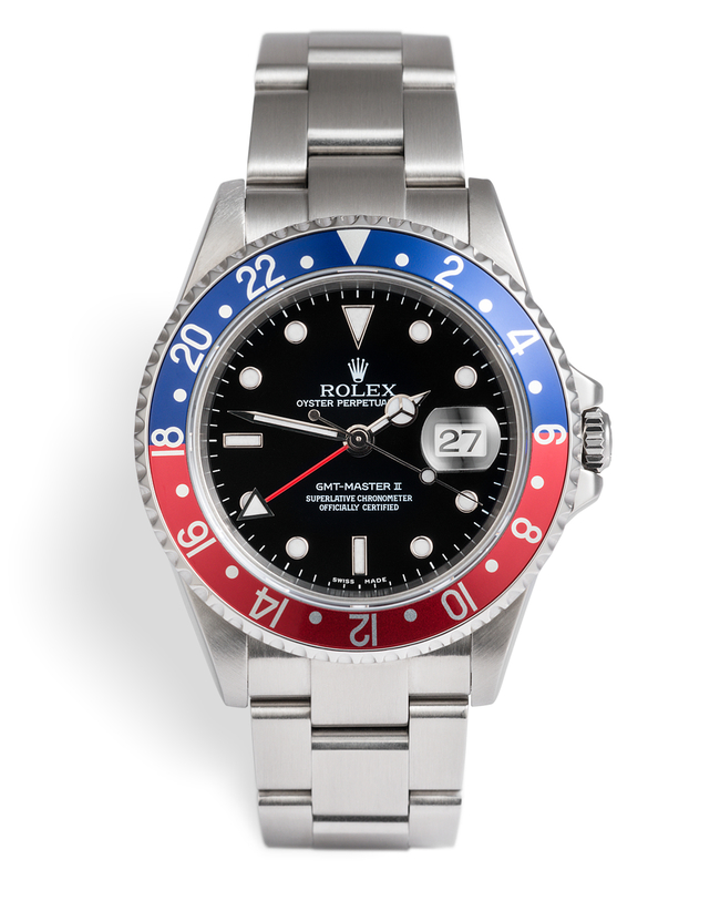 ref 16710 | Complete With Box & Papers | Rolex GMT-Master II