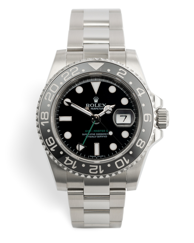 ref 116710LN | 'First Series' Current Model | Rolex GMT-Master II