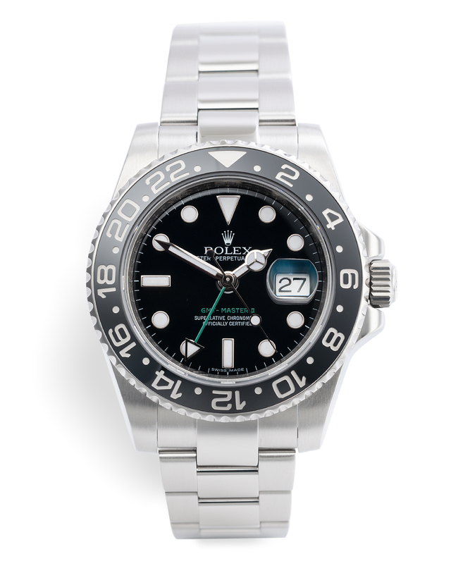 ref 116710LN | 'Discontinued Model' Full Set | Rolex GMT-Master II