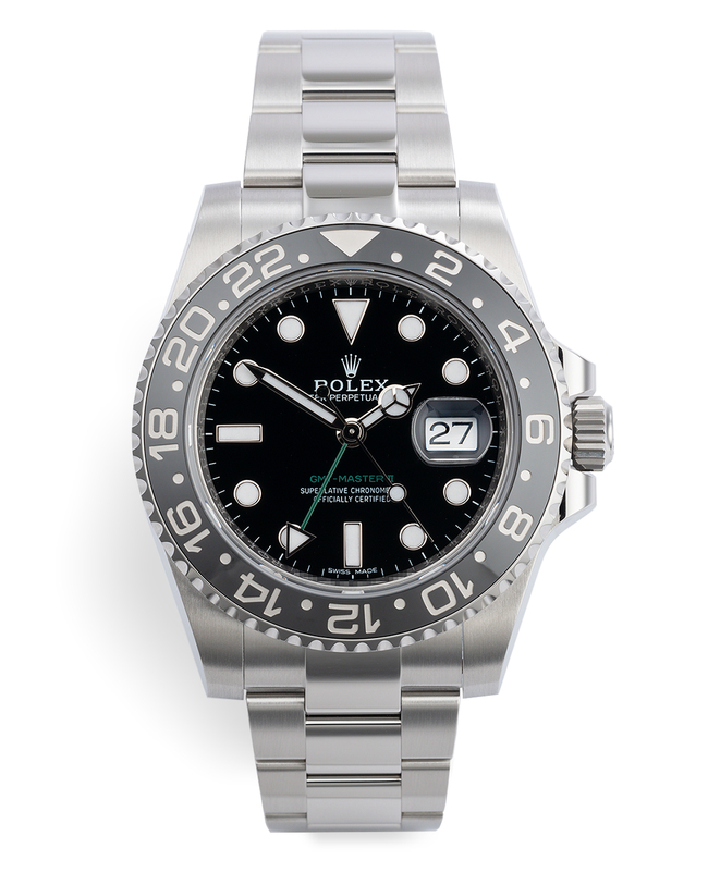 Rolex GMTMaster II Watches ref 116710LN Discontinued Model 'Full