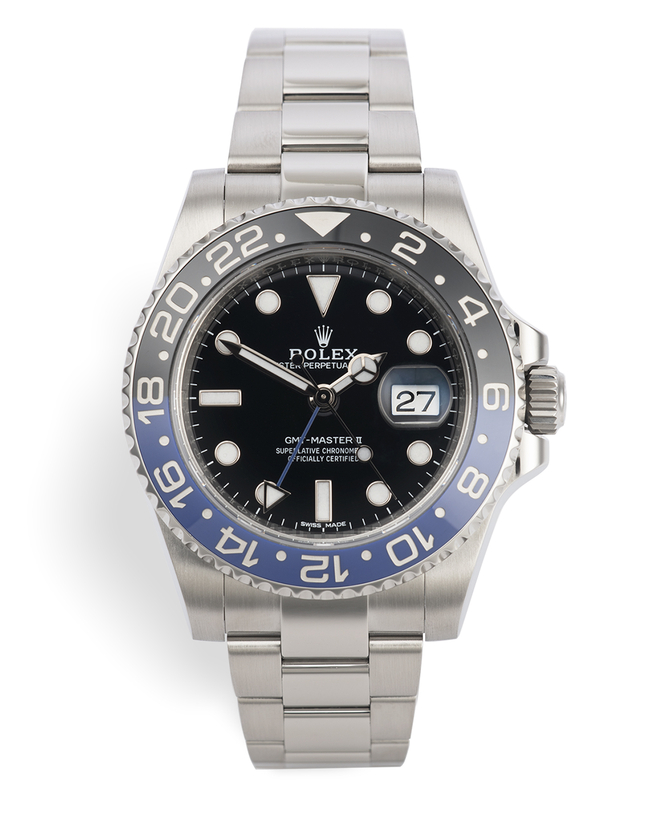 ref 116710BLNR | Final Model Production | Rolex GMT-Master II
