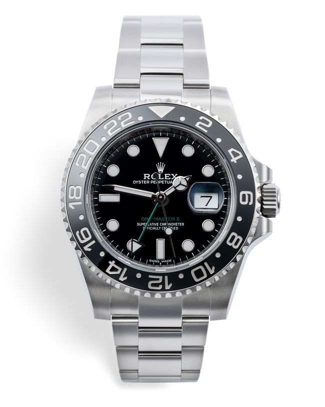 Rolex GMT-Master II Watches | ref 116710LN | Rolex Warranty to 2024 ...
