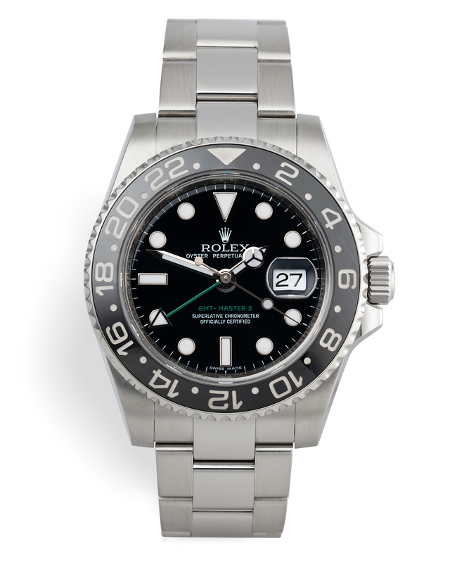 ref 116710LN | 'Ful Set' Discontinued Model | Rolex GMT-Master II