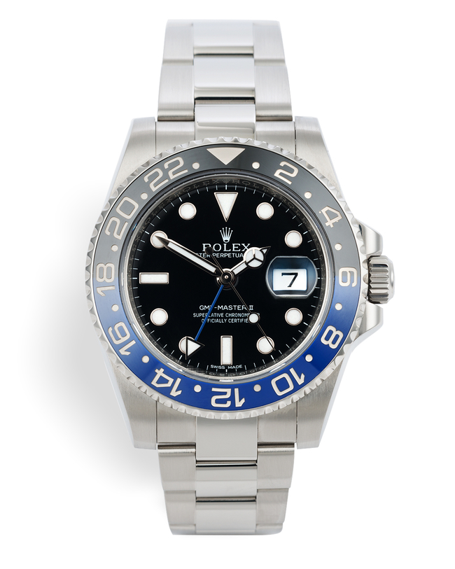 ref 116710BLNR | Full Set '5 Year Warranty' | Rolex GMT-Master II