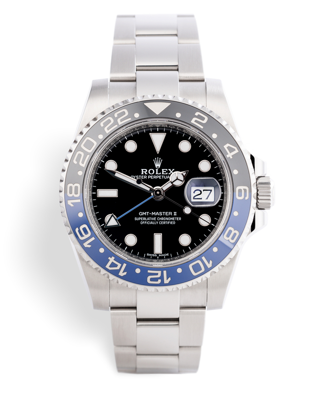 ref 116710BLNR | 'Full Set' 5 Warranty | Rolex GMT-Master II