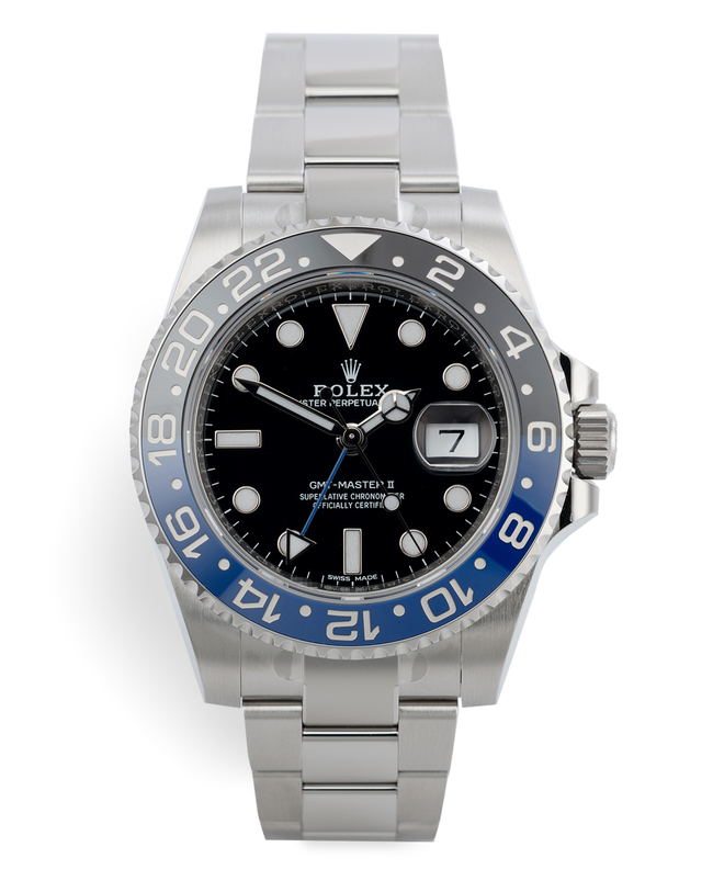 ref 116710BLNR | 'Full Set' 5 Year Warranty | Rolex GMT-Master II