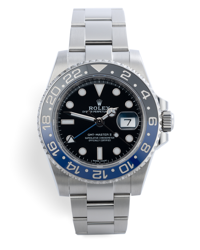 ref 116710BLNR | 'Complete Set' 5 Year Warranty | Rolex GMT-Master II