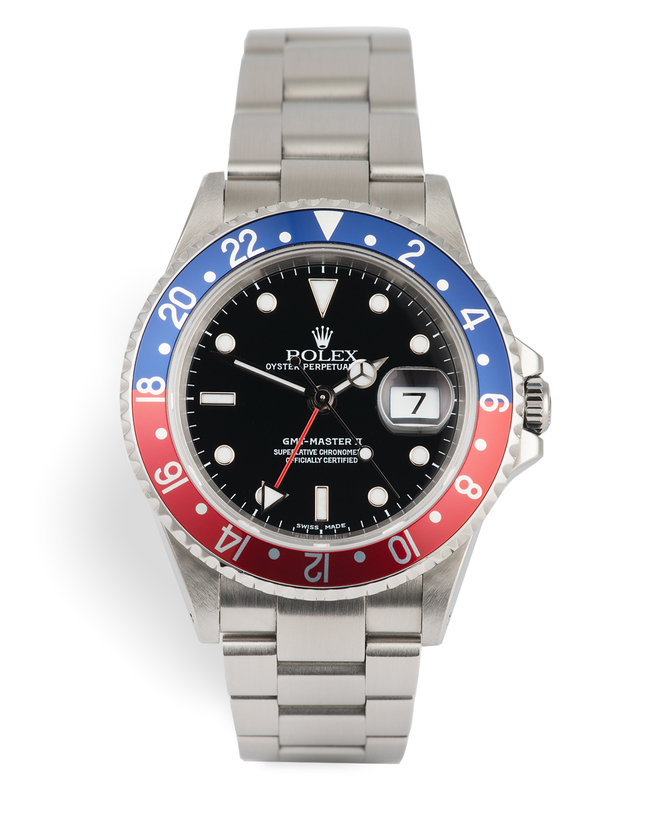 ref 16710 | 'Full Set' A-Series | Rolex GMT-Master II